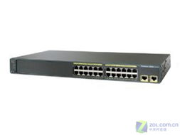 企业网络升级优选 思科24口以太网交换机，仅售4500元